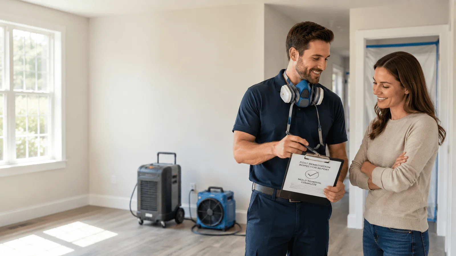 Why choose Mold Inspection in Eagle, ID